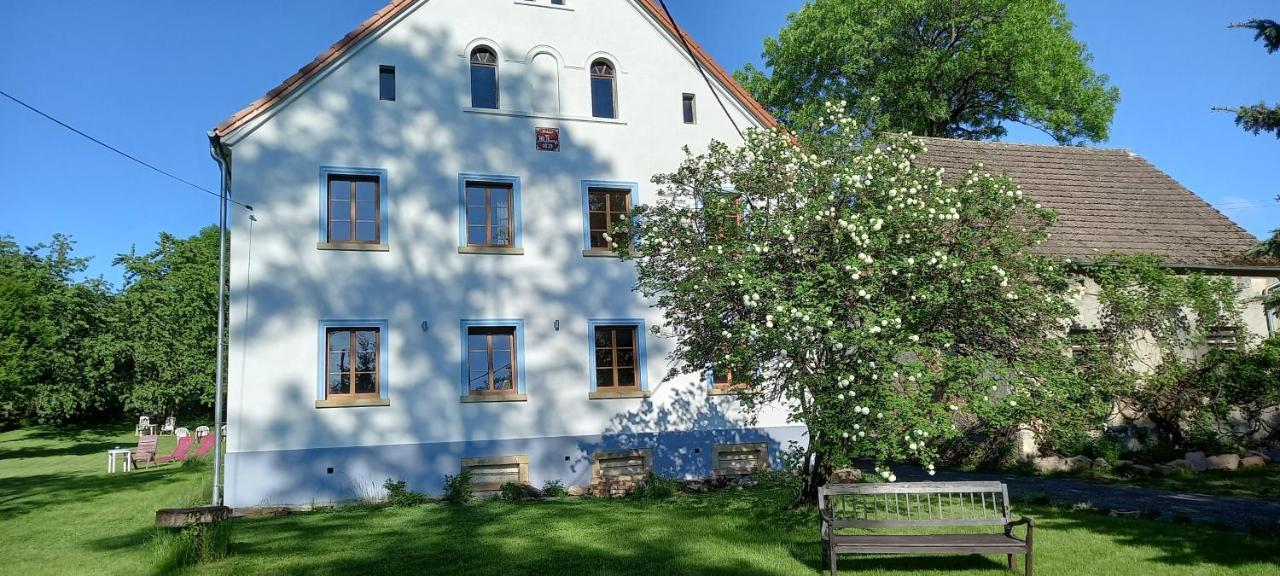 Biala Kalina Kaczawy Hotel Świerzawa Exterior foto